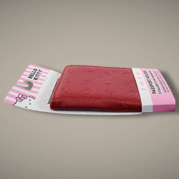 NIB SANRIO HELLO KITTY Sanrio Passport Holder - Picture 3 of 4